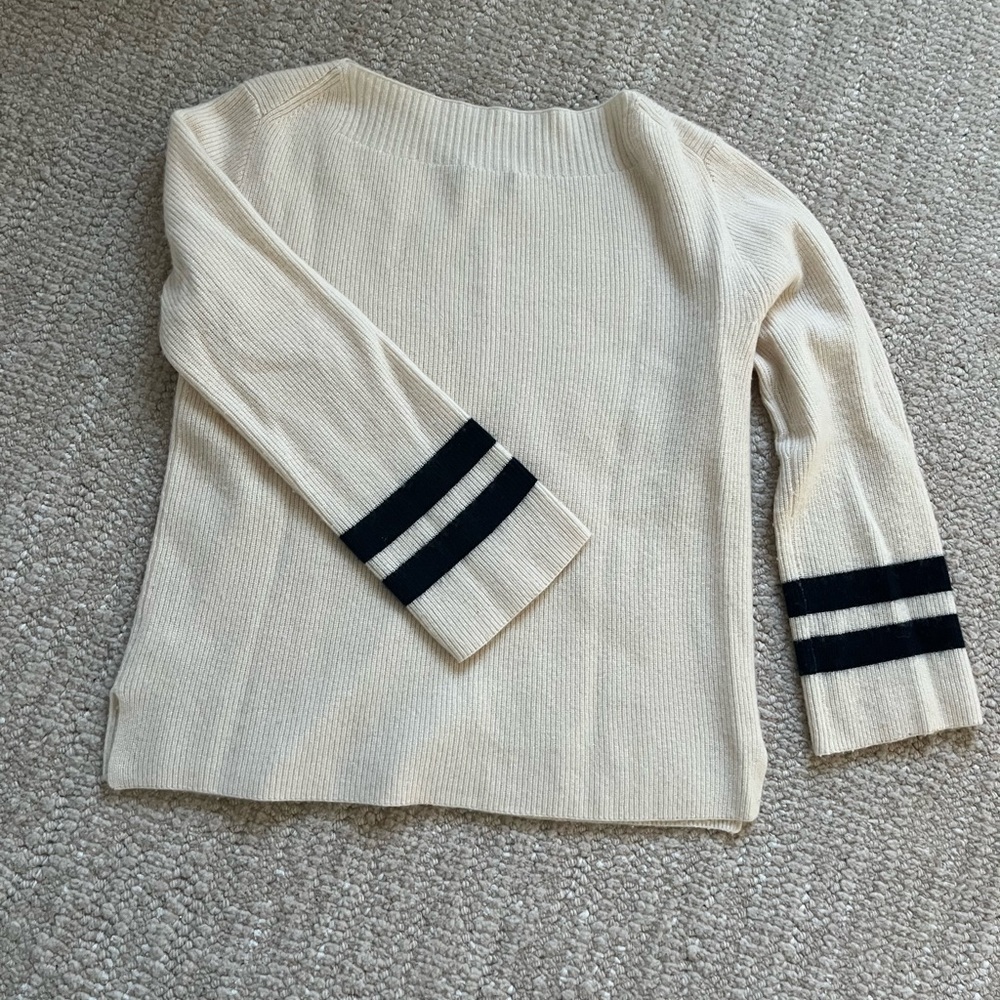 Cashmere J Crew Sweater